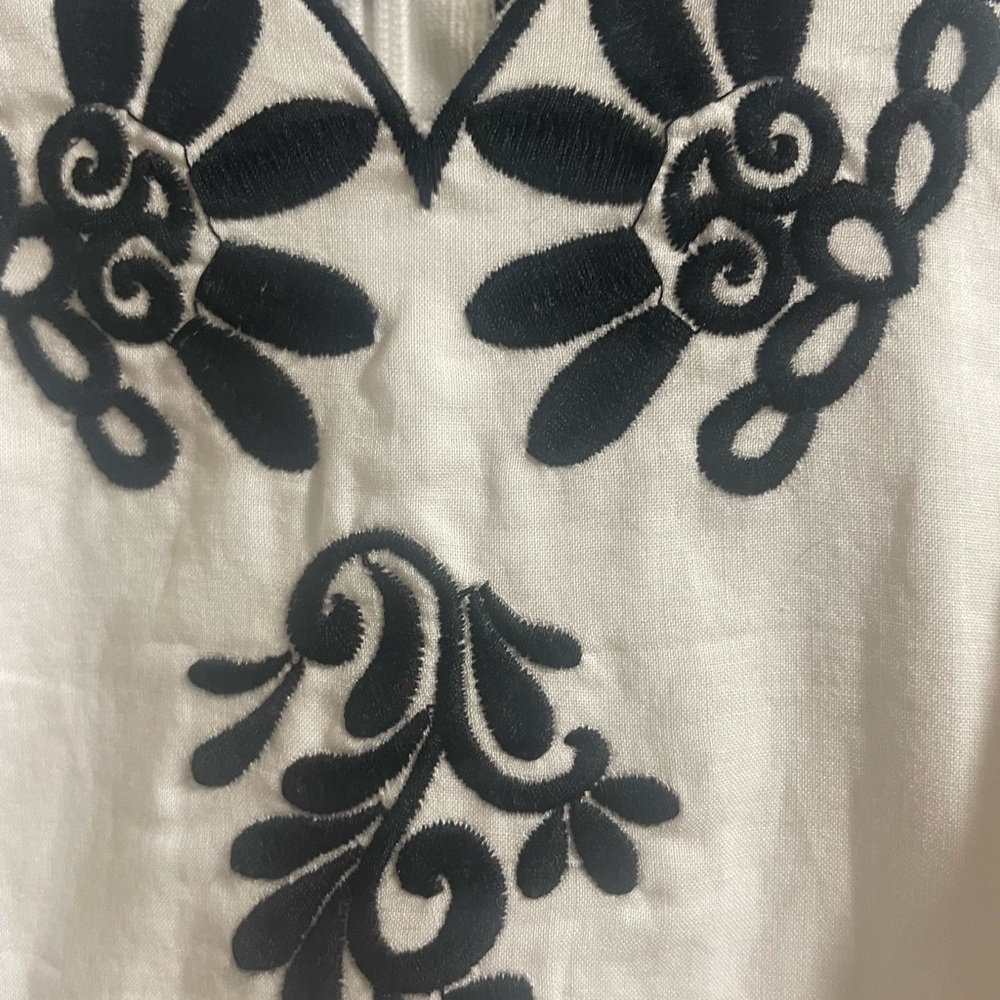 INC International Concpts White Summer Dress 10 - Picture 3 of 5